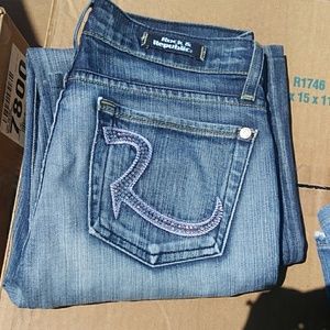 Rock &  Republic Rinestone Jeans